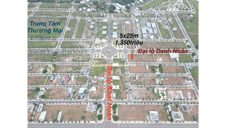 Nhà và đất tại Khu Dự án Cát Tường Phú Hưng